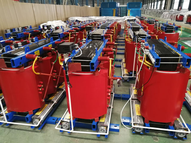 竹溪2500KVA干式变压器